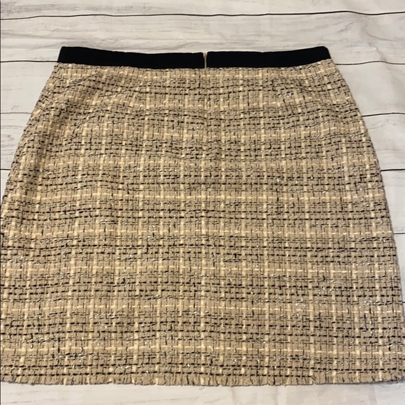 ❗️SOLD❗️Ann Taylor Tweed plaid Skirt Sz 14 - Picture 2 of 8
